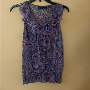 INC Sleeveless blouse